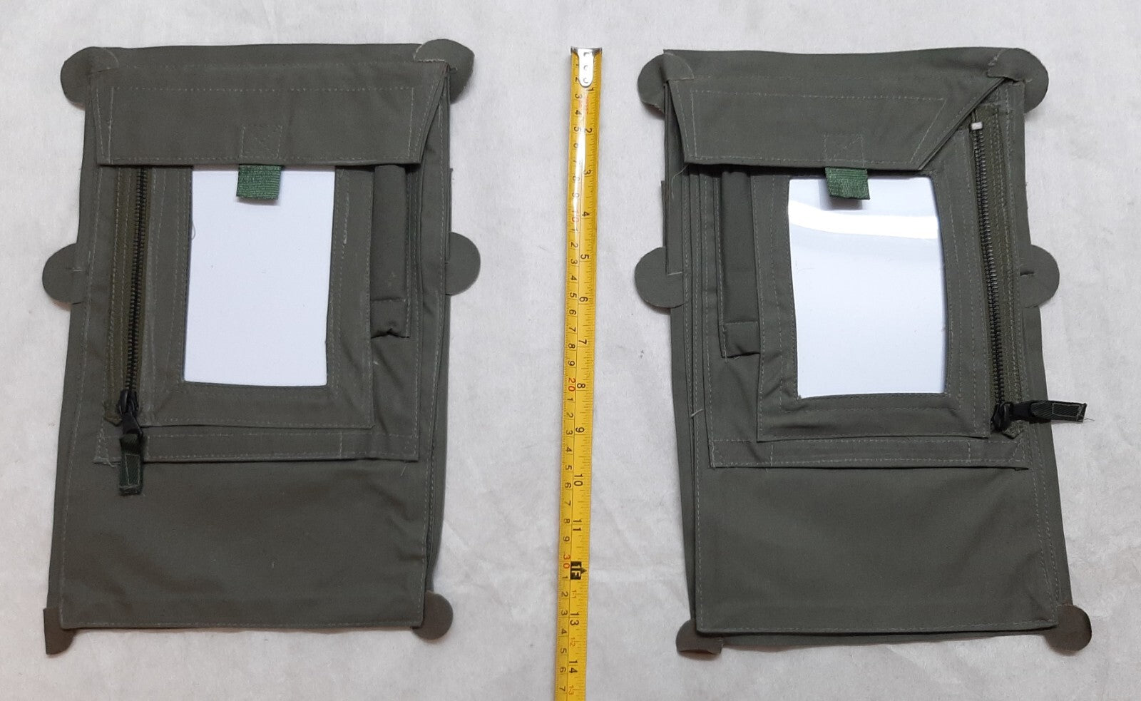 MK10A Thigh Pockets With Windows British Issue Left & Right 1 Pair NOS