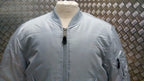 MA1 US Military Style Bomber Jacket Silver - NEW