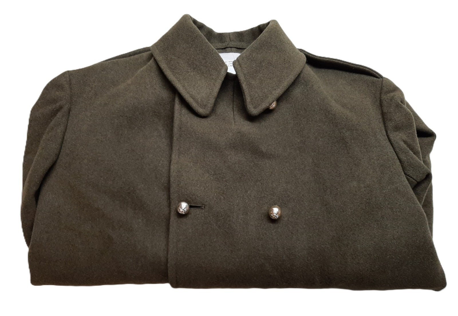 Overcoat Khaki Green RHA Greatcoat Mounted Pattern Size 5