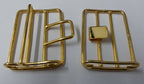 Genuine British Issue Gilt Ceremonial Waist Sash Buckle Set