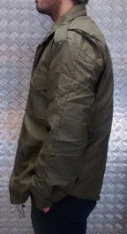 US Military Style M65 Lined Combat Jacket Green NEW