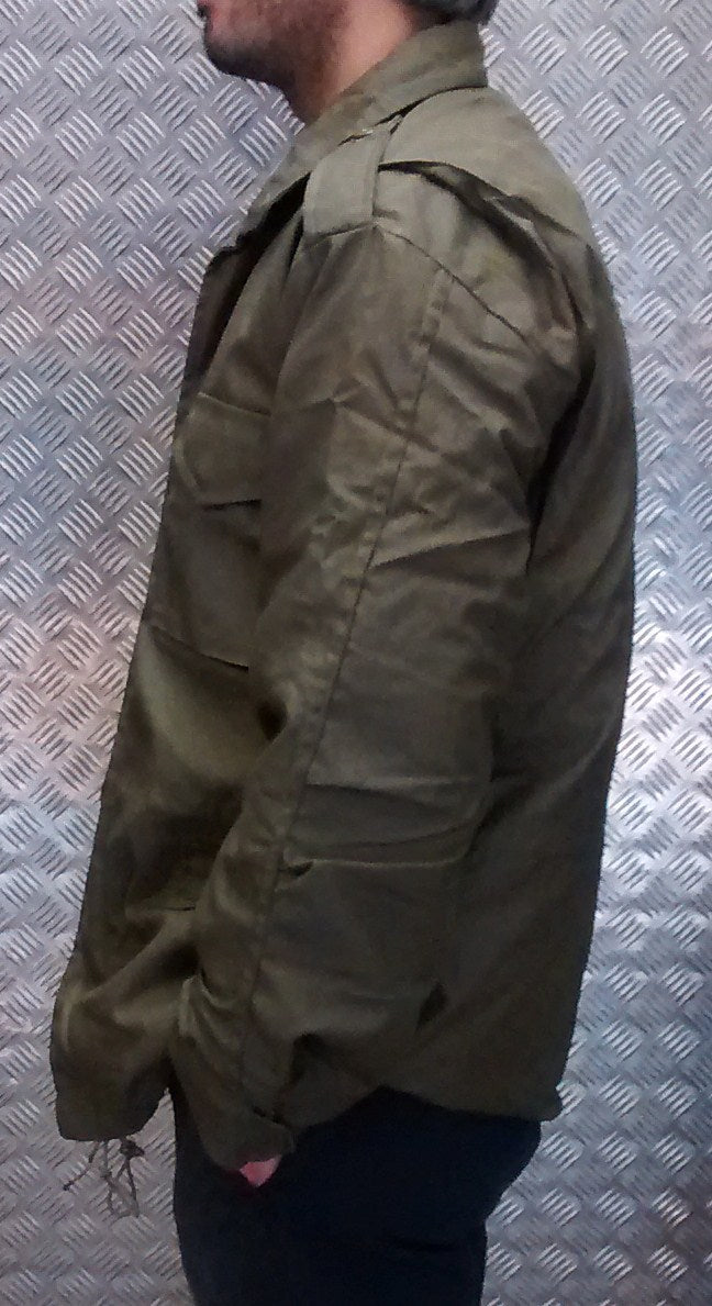 US Military Style M65 Lined Combat Jacket Green NEW