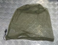 Genuine British Army OD Headnet Insect Protective Cadets Sniper SAS Para - NEW
