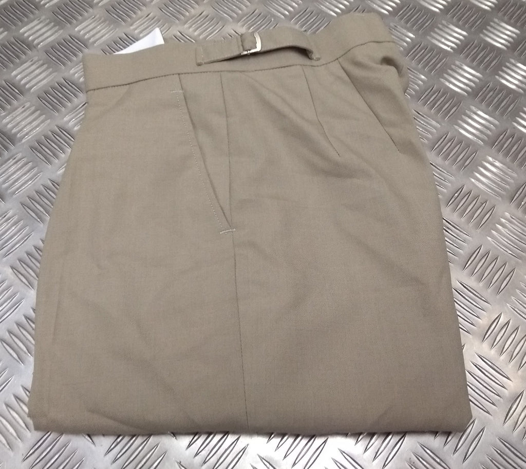 Genuine British WRAF Woman's No6 Dress Royal Air Force Slacks Trousers - NEW