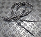 Oman Silver Aiguillette Senior Officer Blue Fleck Ceremonial UK Made