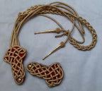 HCav Aiguillette L/G British The Life Ceremonial Gold Cord & Boards
