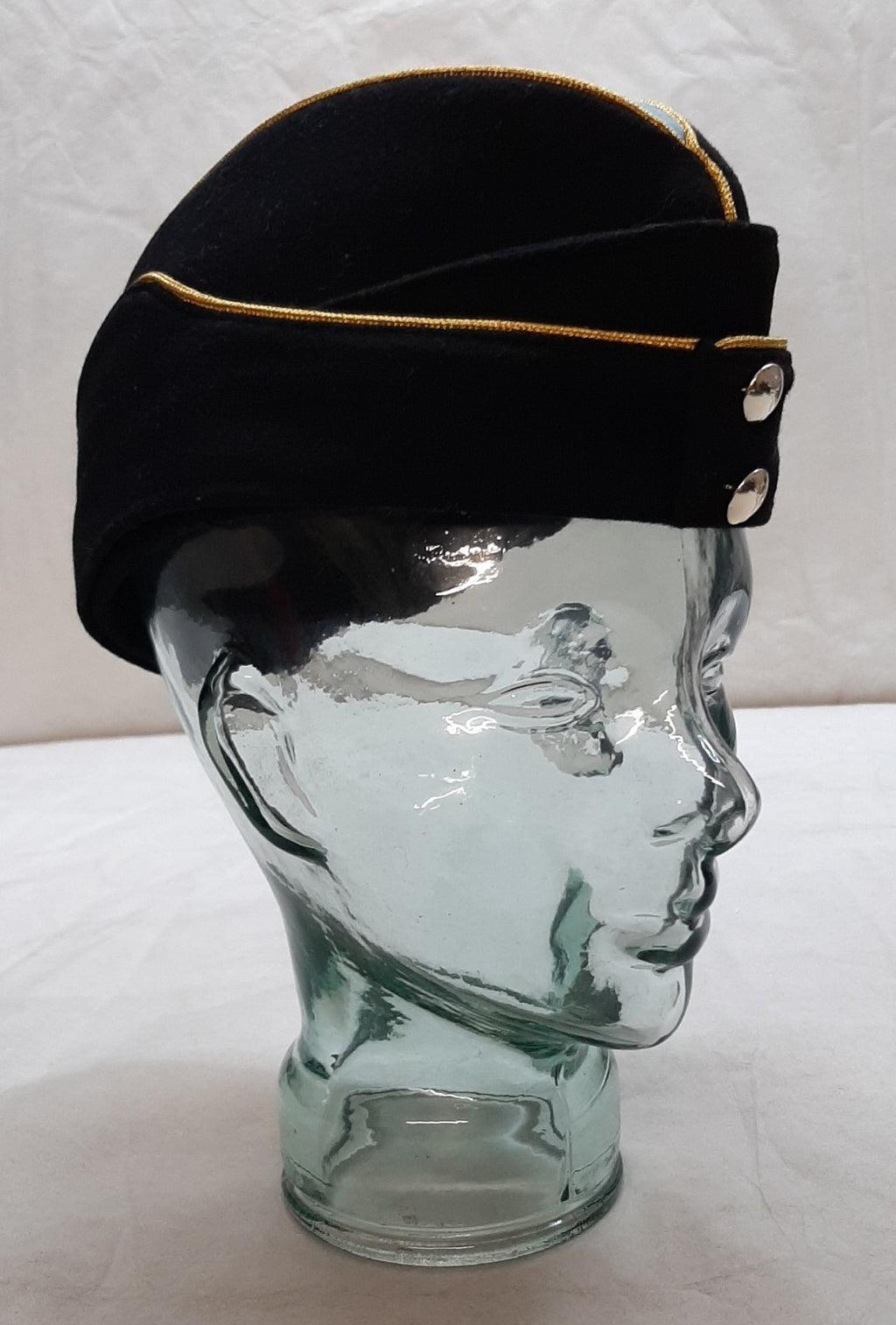 Side Cap British Royal Signals Forage Hat With Badge Size 56cm