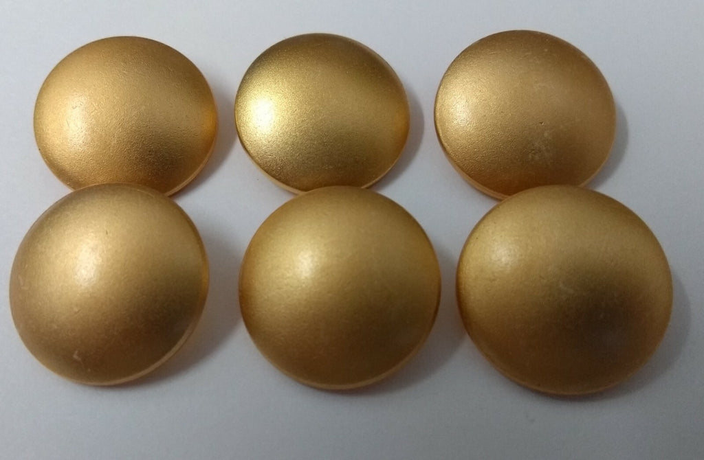 Genuine Issue Open Back Half Ball Dome Dress Buttons 31L NEW