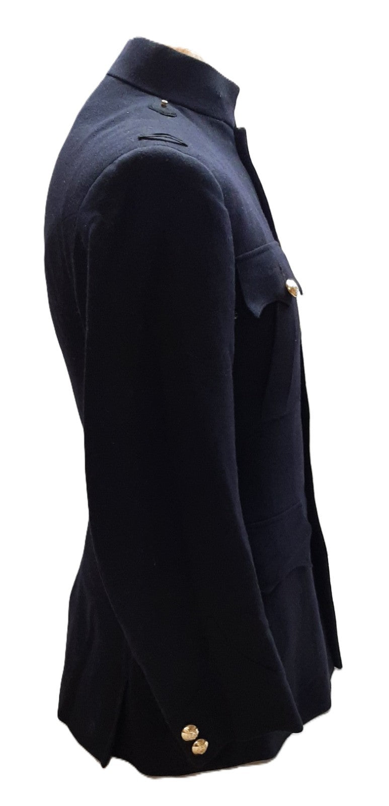 British Army Vintage Jacket Blues No1 Dress Plain 1950s Old Pattern