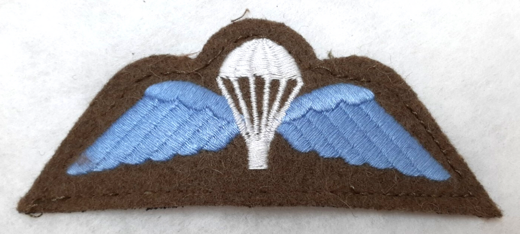 Parachute Wings Qualification Shoulder / Chest Embroidered Patch