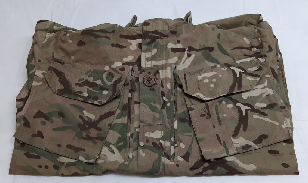 British MTP Smock Windproof and MVP Combat Jacket Size Large Grade 2