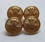 RWF Army Buttons The Royal Welch Fusiliers British Insignia Buttons 24L X4