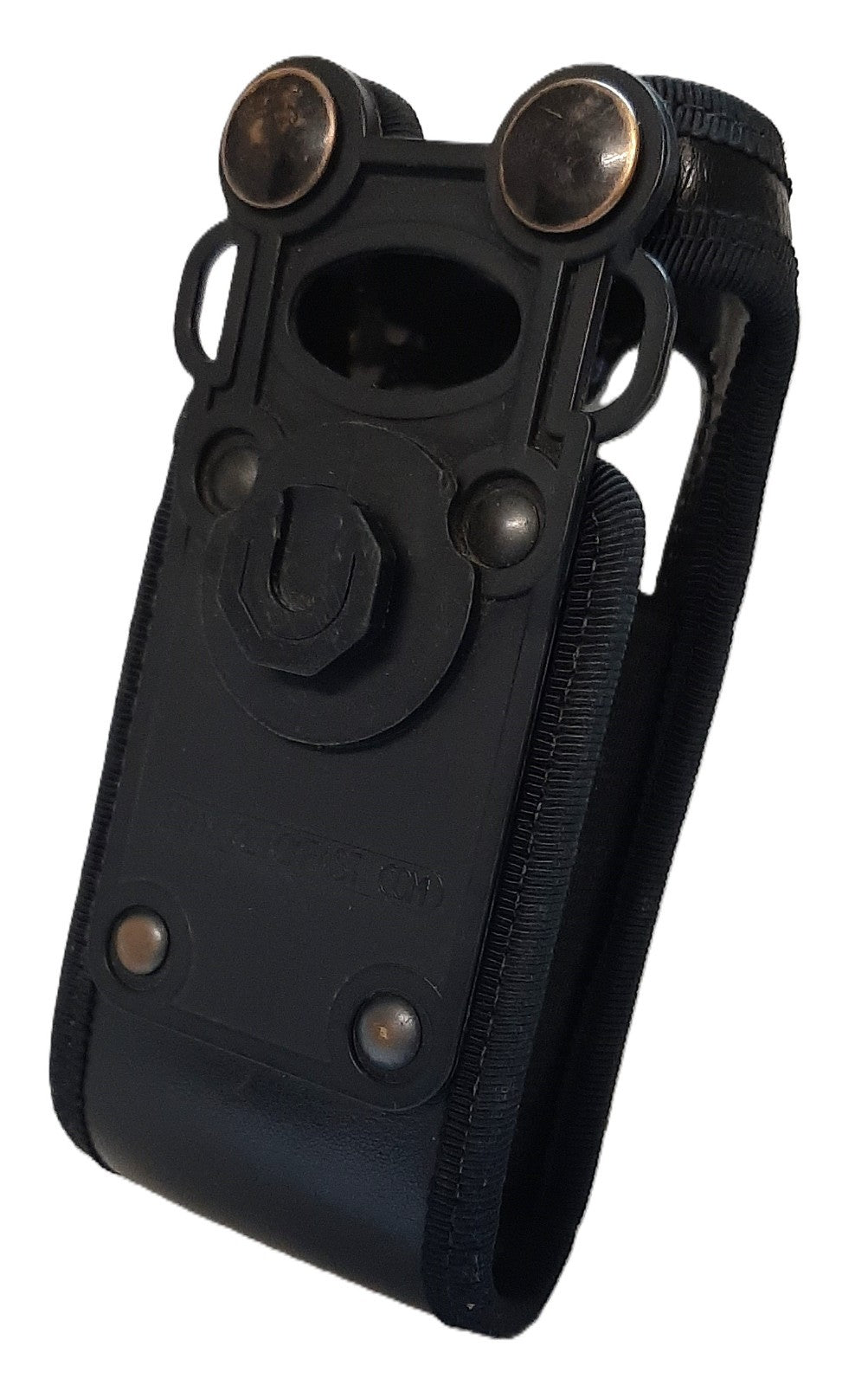 Klickfast Radio Holder Leather Case Communications Device Carrier UK Forces