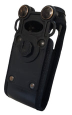 Klickfast Radio Holder Leather Case Communications Device Carrier UK Forces