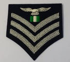 N.A.F Obsolete Chevrons 3 Bar Airforce Patch NEW old Stock