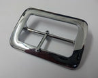 Genuine British Vintage Issue Chrome Large 2¼" Prong Belt Buckle MFP22