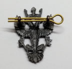Mercian Hat Badge Army Officers Insignia British Army No2 Dress Uniform NSN NEW