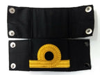 Genuine British Issue Royal Navy Sub Lieutenant Gold Lace Rank Slides RN