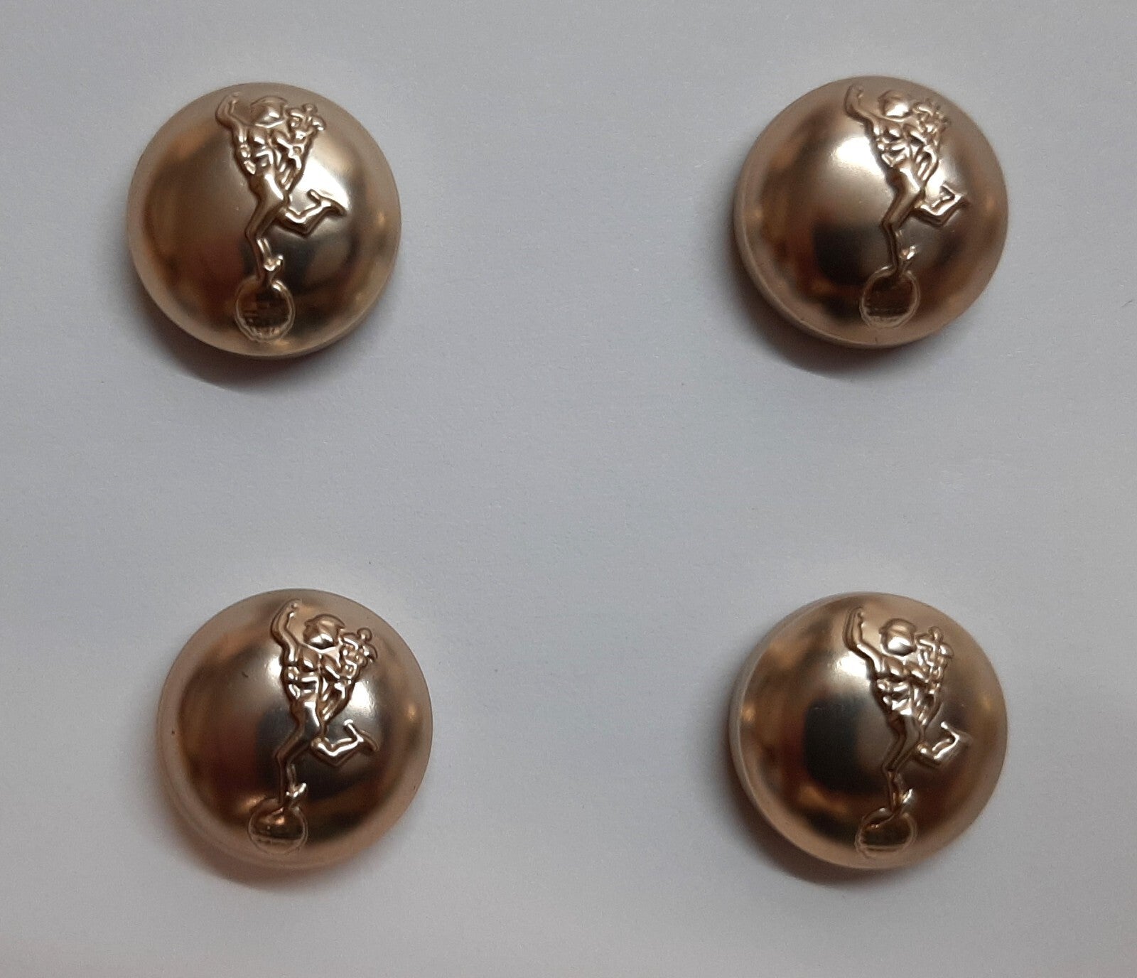 Royal Signal Corps Buttons X8 Small Size 22L Dress British Army "Jimmy" Insignia