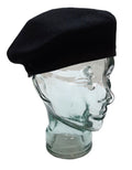 Officers Beret British Golding Pattern Petersham Rim Black Colour 55cm