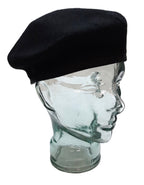 Officers Beret British Golding Pattern Petersham Rim Black Colour 55cm