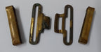 World War Two WW2 1937 Pattern Issue Web Pistol Belt Buckle Set WW2 British