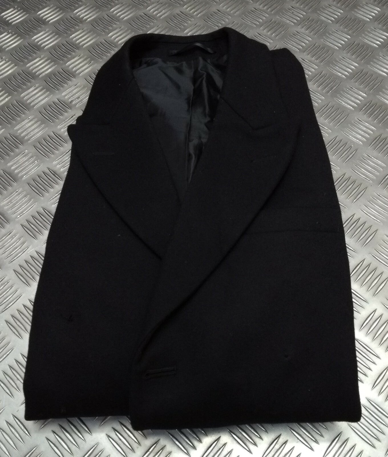 No1B Wool Barathea Jacket Blazer Naval Style Royal British Navy Size 88cms