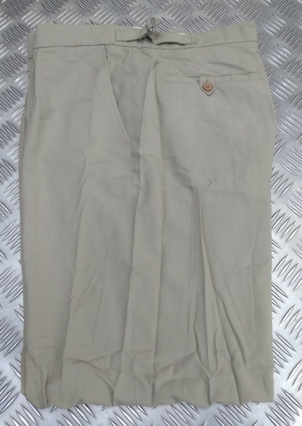 No6 Army Trousers Number 6 Uniform Dress Stone Safari Genuine British Issue A755
