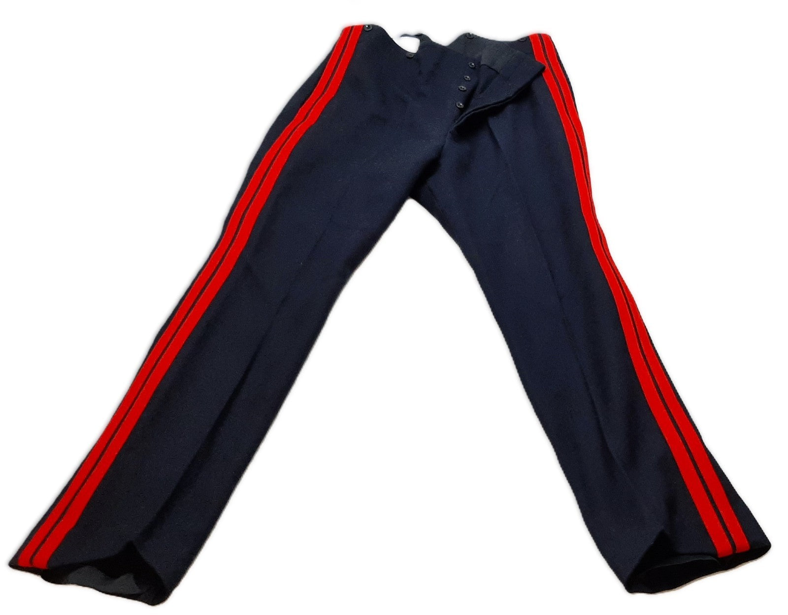 Overalls Foot Guards Officers Pattern British Army Dress Trousers W40.5" L33.5"