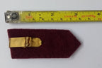 Arab Emirates Gorgets Collar Tabs Gold Braid Detail Senior Officers UAE Buttons