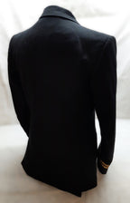 RN Jacket British Naval OFCs LT No1C Diagonal Serge 8 Button 100 Regular