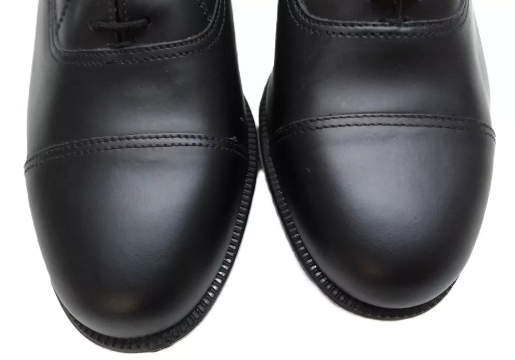 Black Parade Shoe Genuine British With Toe Cap DMS Sole - NEW