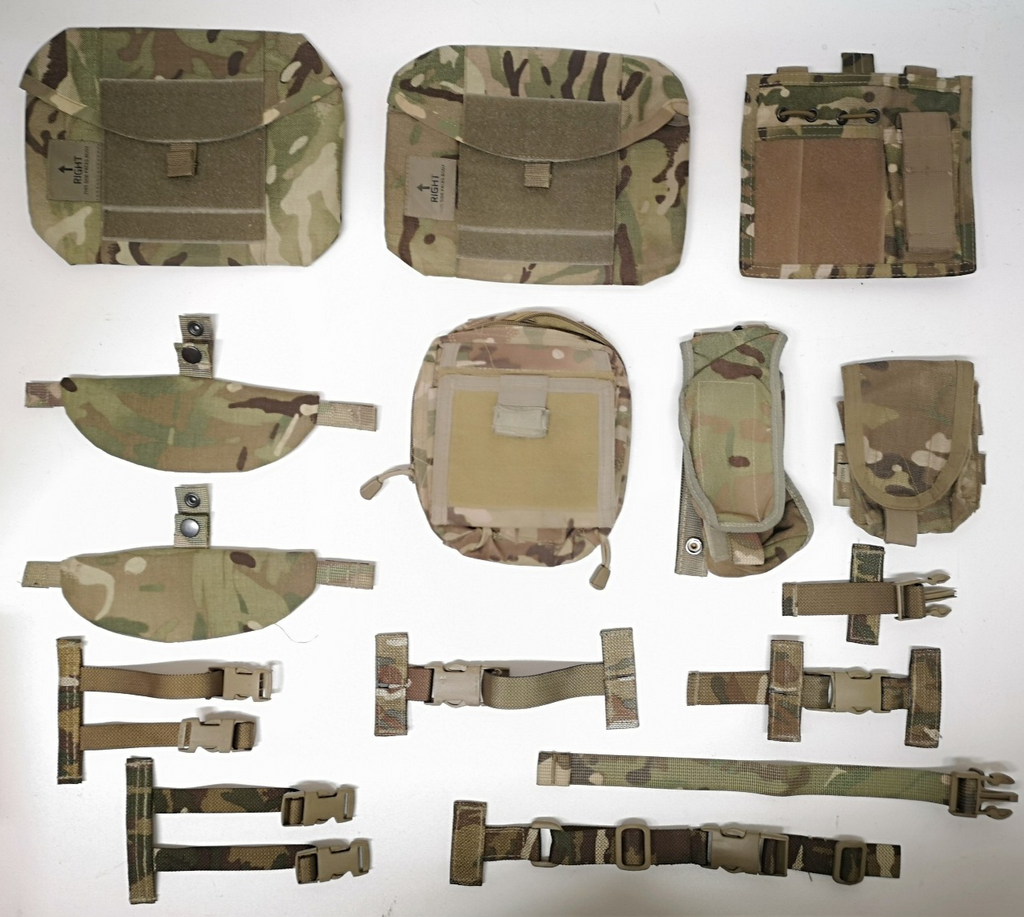 MTP Camo Various Utility Ammo Accesories Pouches & Ancillaries Joblot