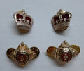 Army Shoulder Rank Insignia Lieutenant Colonel British Crowns & Stars