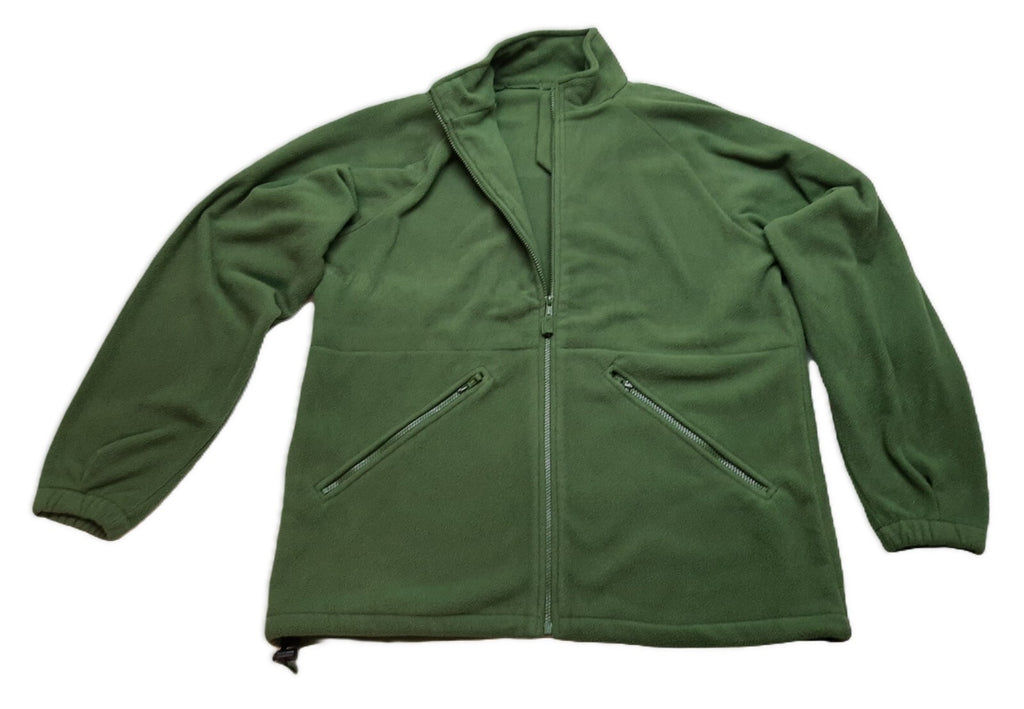 British Army Fleece Old Pattern Soldier 2000 Type Thermal Combat Liner Green