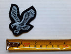 AAC Swooping Eagle British Army Embroidered Insignia Arm Badges L /R Facing Pair