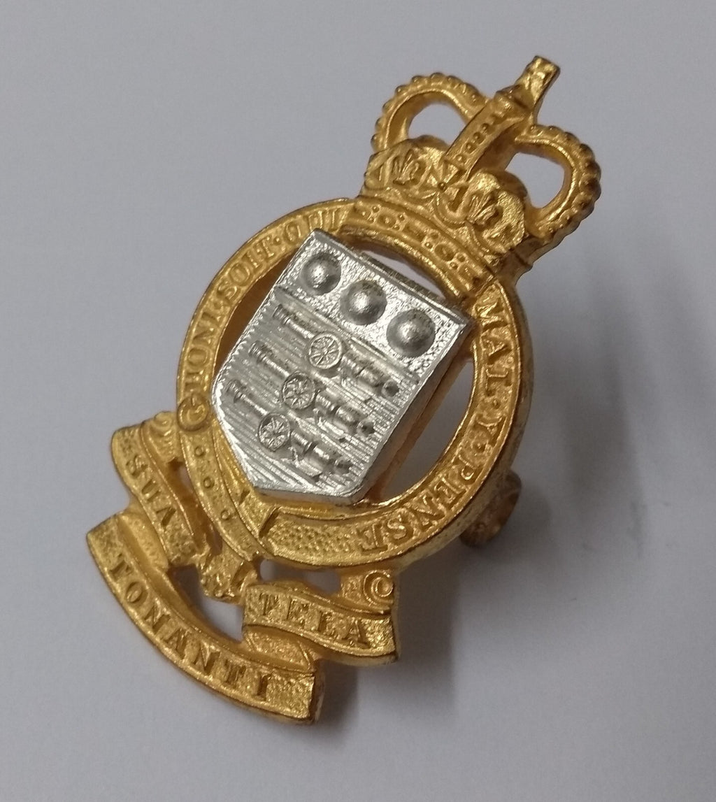 Hat Badge R A O C Royal Army Ordinance Corps Metal Insignia Badge Old Pattern QC
