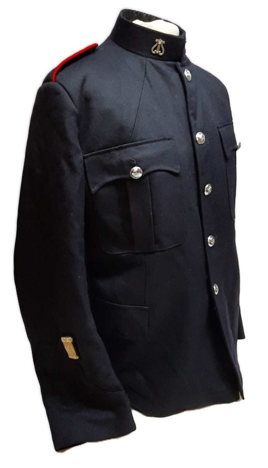 British Army No1 Jacket Drummer Blues Bandsman and Buttons Size 176/120/104cm