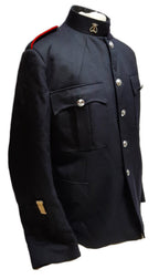 British Army No1 Jacket Drummer Blues Bandsman and Buttons Size 176/120/104cm