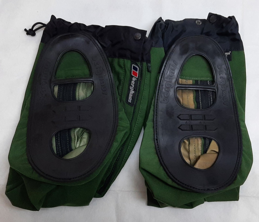 Berghaus Gaiters Skywalk Combat Gaiters British and NATO 42-43 Used