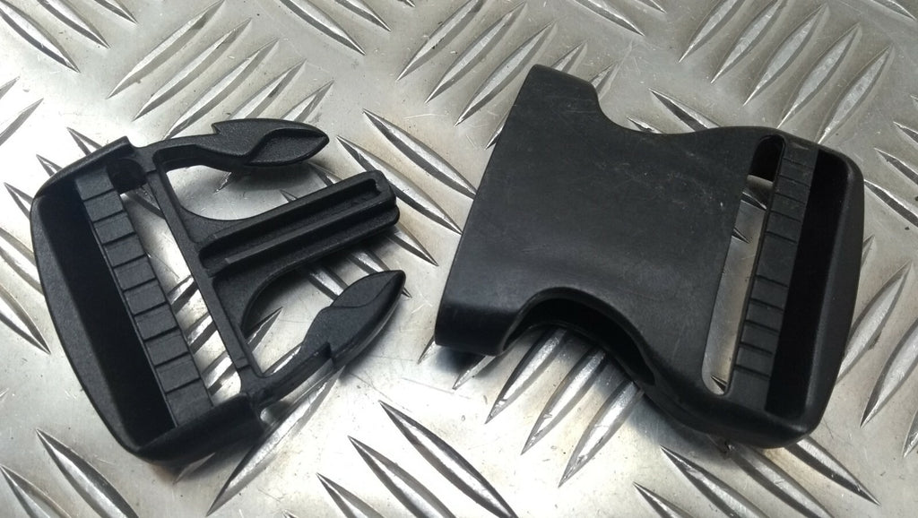 & Special Ops Black Duty Belt 2" Quick Release Buckle