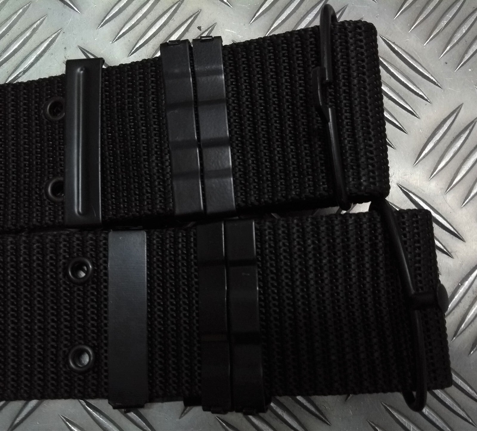 Special Ops Belt Alice Pistol Belt Individual Equipment Load Carrying Black 46"