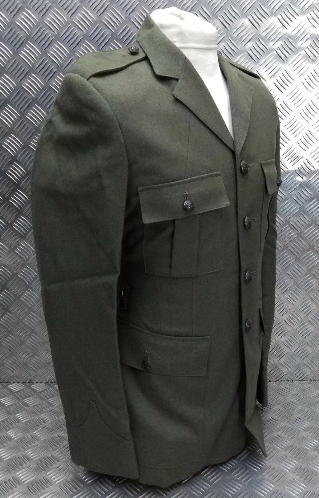 RM Lovat British Dress Jacket Marine Green No1B /1C Size 182/108/92cm
