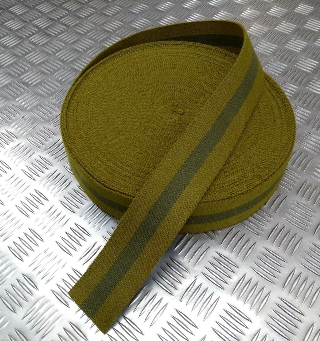 Genuine Grenada Issue 64mm Stable Belt Material Cotton Canvas Duty JK01