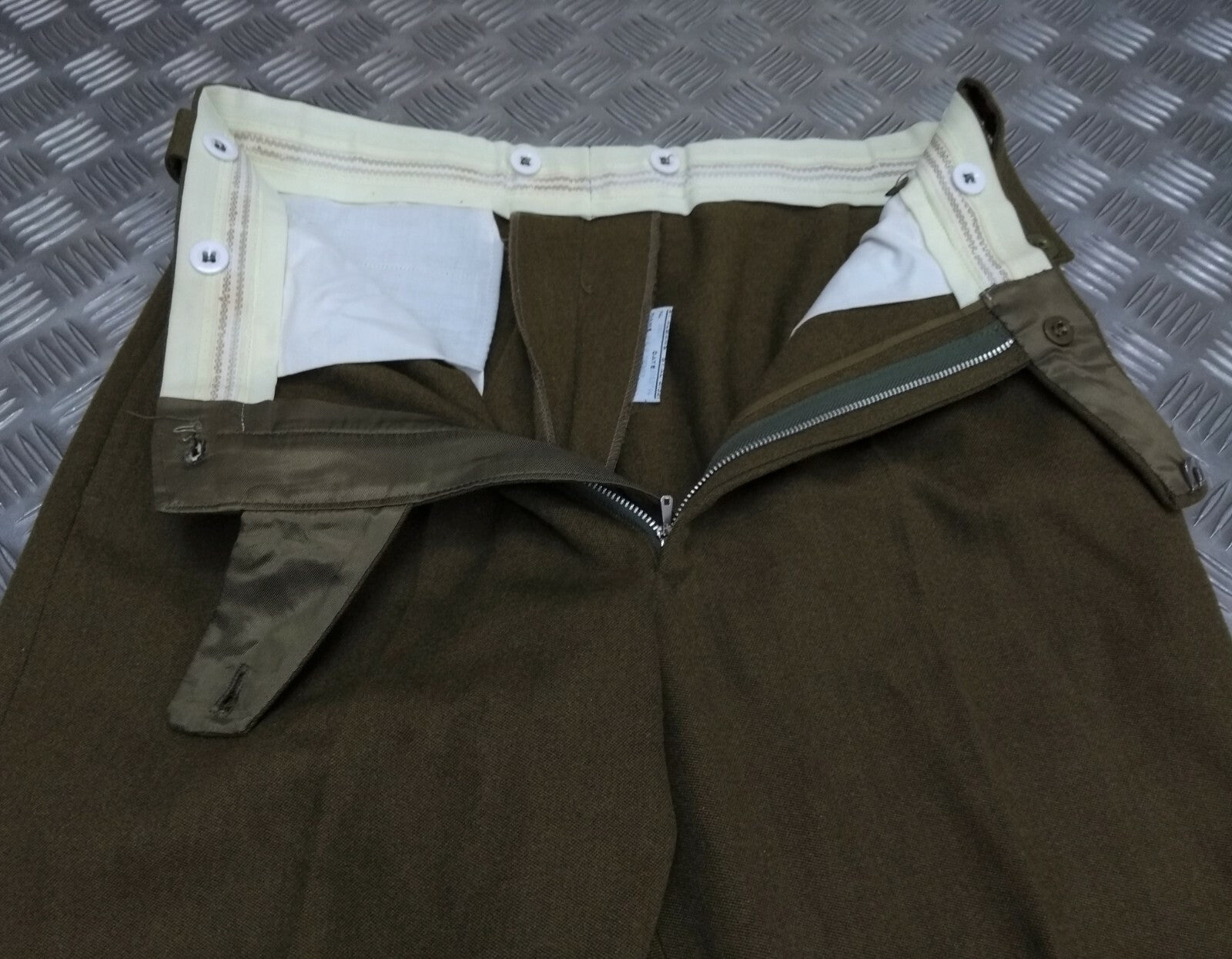 No2 Dress British Army Old Pattern Officers Issue Dress Trousers EBYT513