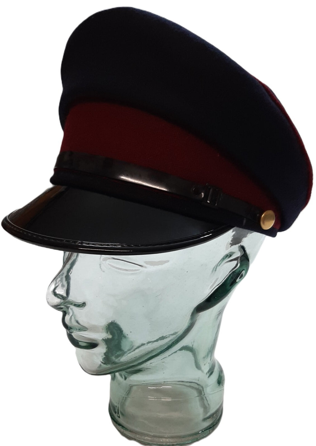 RAMC No1 Hat British Army Dress Pattern and Chinstrap No Buttons / Insignia 56cm