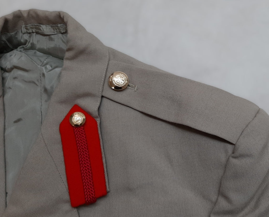British Army No4 Jacket Ofc with Staff Buttons & Gorgets