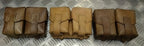 Genuine Vintage Issued Double Leather Utility / Ammo Small Pouch Used