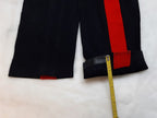 Vintage Army Trousers Foot Guards Pattern British No1 Dress Uniform W35" L33"