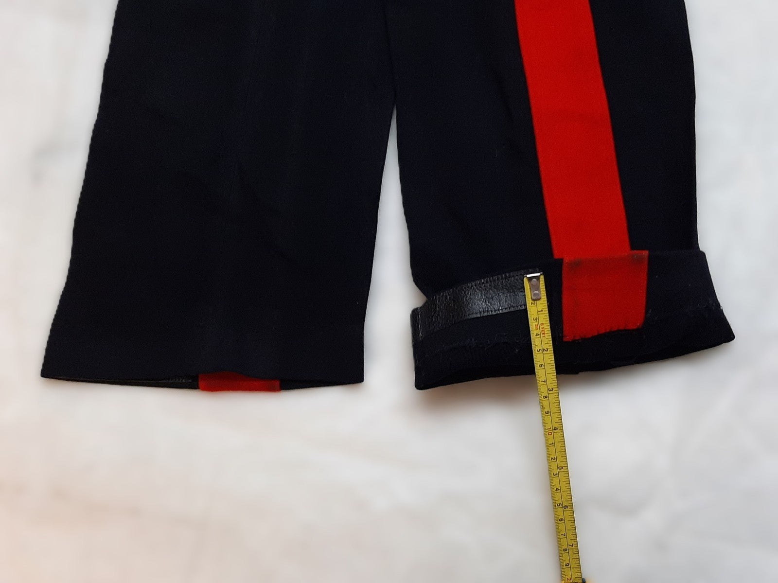 Vintage Army Trousers Foot Guards Pattern British No1 Dress Uniform W35" L33"